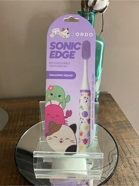 Ordo Sonic Edge Rechargeable Toothbrush ‘Mallows Squad', new!